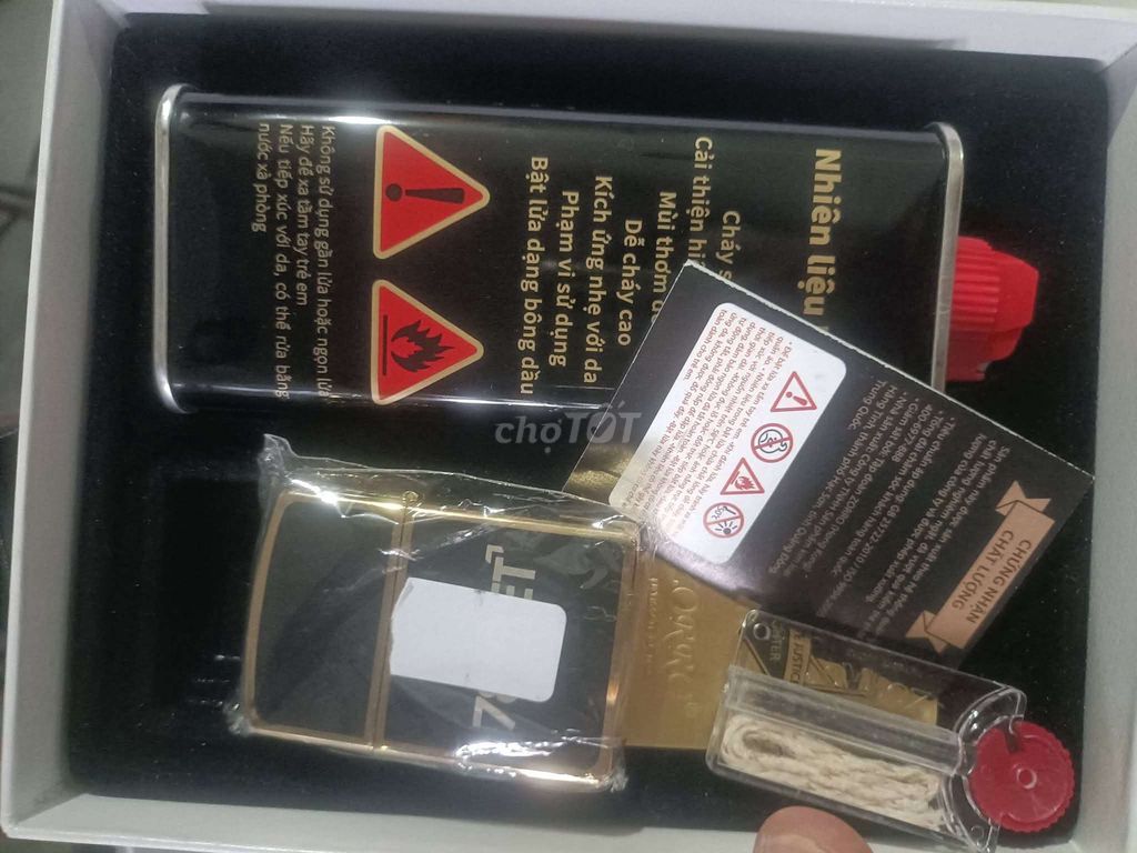 Bật lửa Zippo Zerro Kim loại Mới. Mua bán Đồ sưu tầm, đồ cổ tại Quận Liên Chiểu Đà Nẵng được đăng bởi Ngọc Hải hình 1