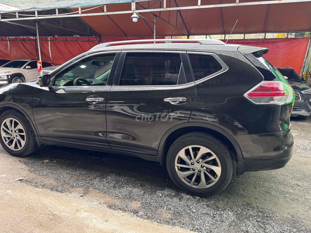 Nissan X trail 2017 2.5 SV 4WD - 100000 km. Mua bán Ô tô tại Quận 12 Tp Hồ Chí Minh được đăng bởi ÔTÔ THẠNH XUÂN hình 8