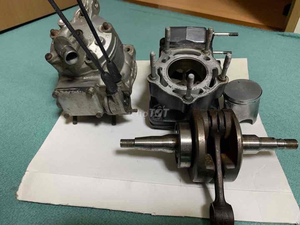 Đầu lòng dên Suzuki RG125. Mua bán Phụ tùng xe tại Quận Ninh Kiều Cần Thơ được đăng bởi Ký  hình 6