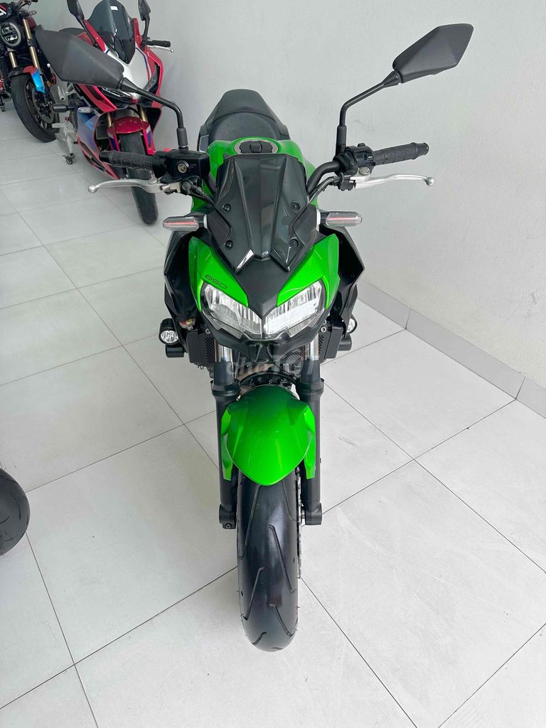 Z650 Xanh - HT Trả Góp 0 Đồng Tại  TẤN ĐẠT MOTOR. Mua bán Xe máy tại Huyện Hoài Đức Hà Nội được đăng bởi Tấn Đạt MoTor Tổng Đại Lý Xe Giá Tốt Nhất Hà Nội hình 5