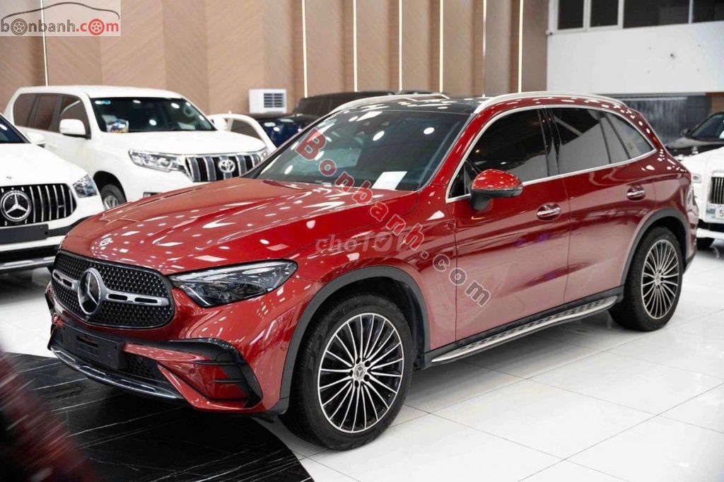 Mercedes Benz GLC Class 2023 - 35000 km. Mua bán Ô tô tại Quận Bắc Từ Liêm Hà Nội được đăng bởi Đức Nam hình 2