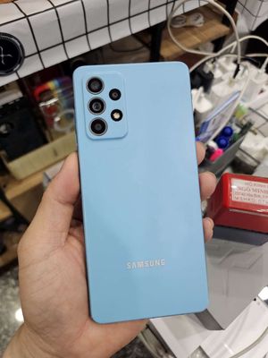 Samsung A52 Xanh 8/128 CHỤP ĐẸP TỐT BỀN CTY V/N 