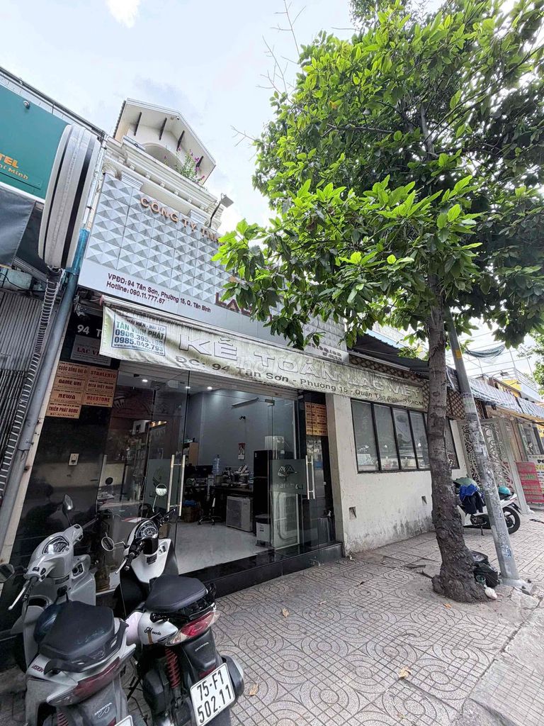 cho thuê MBKD mặt tiền đường Tân Sơn, Tân bình - ảnh 4