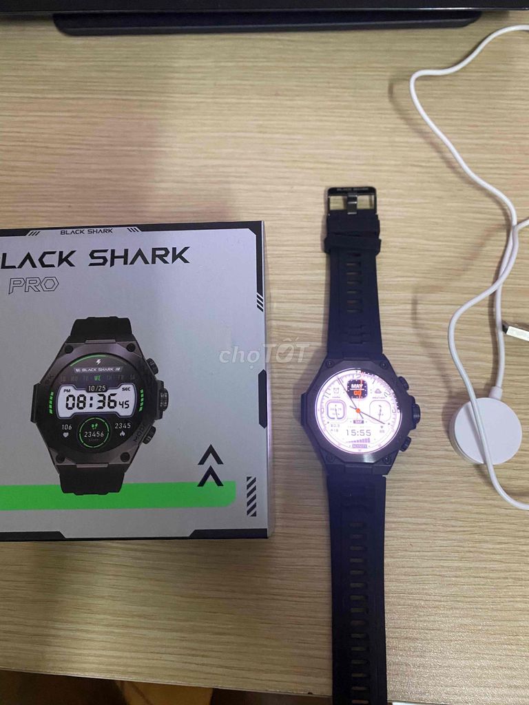 Black Shark S1 Pro Đen. Mua bán Thiết bị đeo thông minh tại Quận Hai Bà Trưng Hà Nội được đăng bởi Tùng hình 1