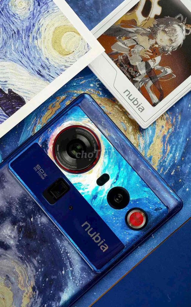 Nubia Z80 Ultra StarryNight 16/512. Mua bán Điện thoại tại Thành phố Cao Lãnh Đồng Tháp được đăng bởi Thiên Apple  hình 1