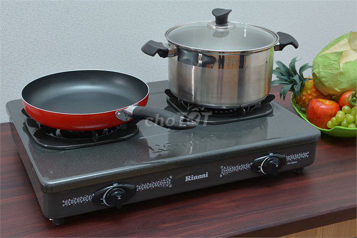 BẾP GAS RINNAI RV-6SLIM(G) xẢ KHO