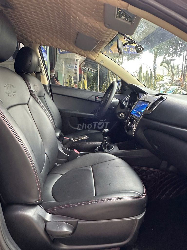 Kia Cerato 1.6 MT 2010. Mua bán Ô tô tại Quận Cẩm Lệ Đà Nẵng được đăng bởi Hải Vân Auto hình 4