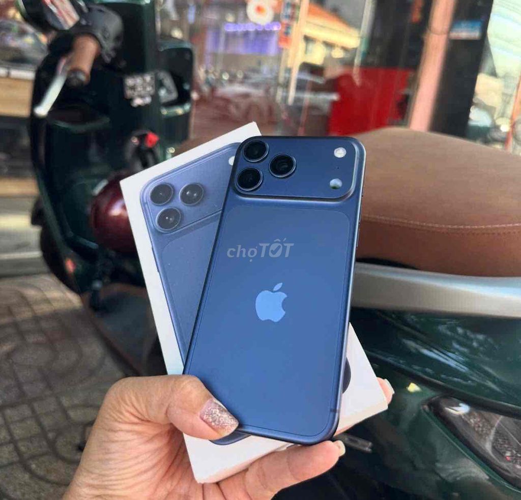 Apple 17 Pro Max 256GB Xanh 99% VN. Mua bán Điện thoại tại Quận 3 Tp Hồ Chí Minh được đăng bởi Nam Á Mobile hình 1
