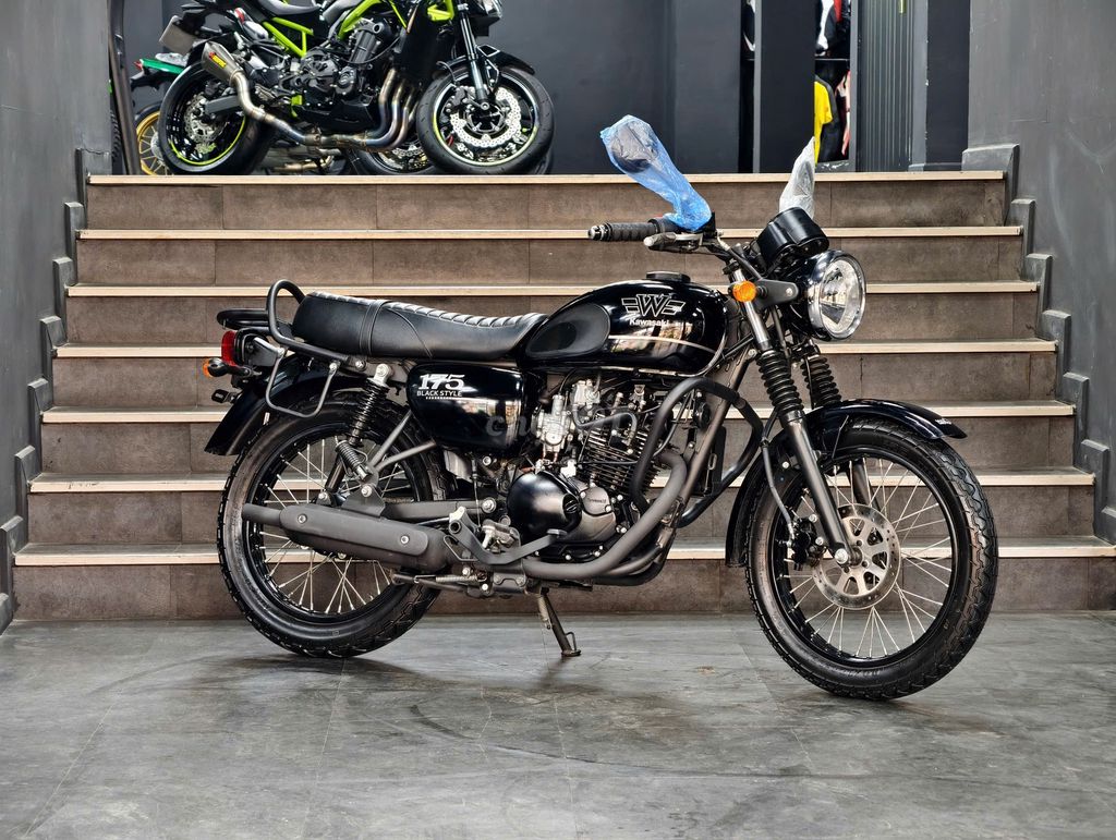 Cần bán Moto siêu đẹp Kawasaki W175. Mua bán Xe máy tại Huyện Nhà Bè Tp Hồ Chí Minh được đăng bởi Thảo hình 1