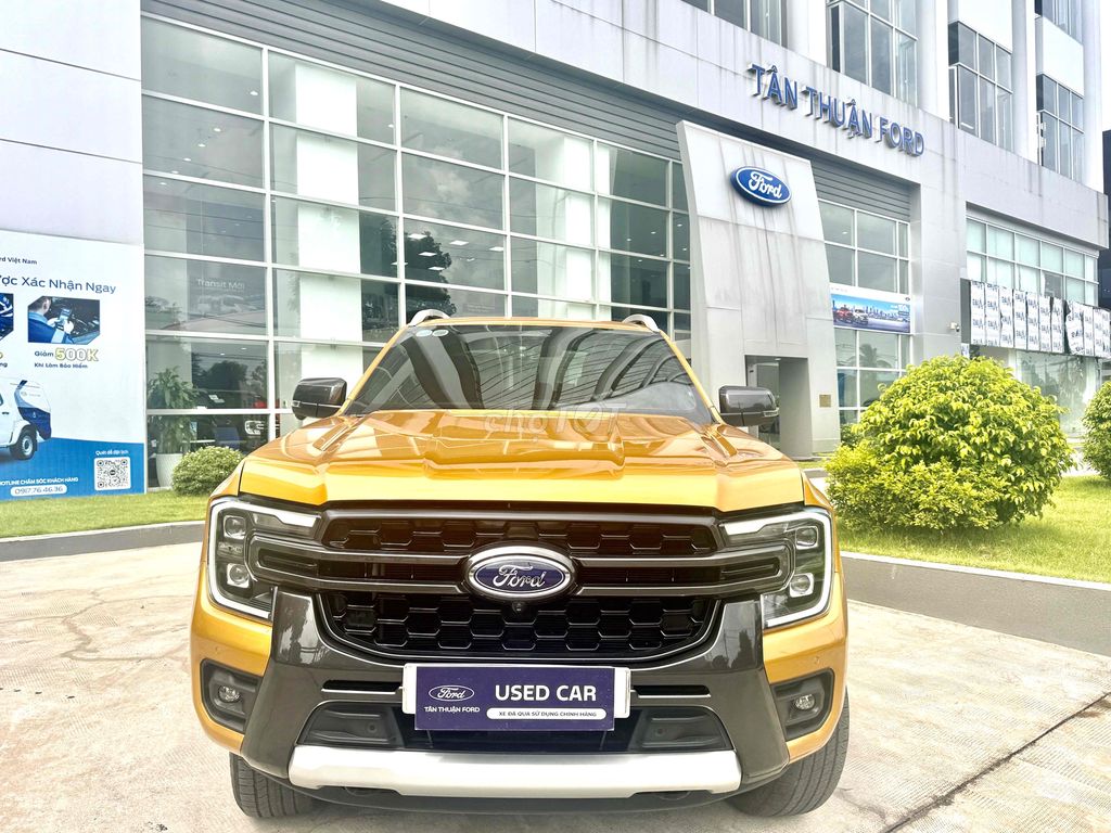Ford Ranger 2023 Wildtrak 2.0L 4x4 AT - 33164 km. Mua bán Ô tô tại Quận 7 Tp Hồ Chí Minh được đăng bởi HUỲNH VŨ TÂN THUẬN FORD hình 1