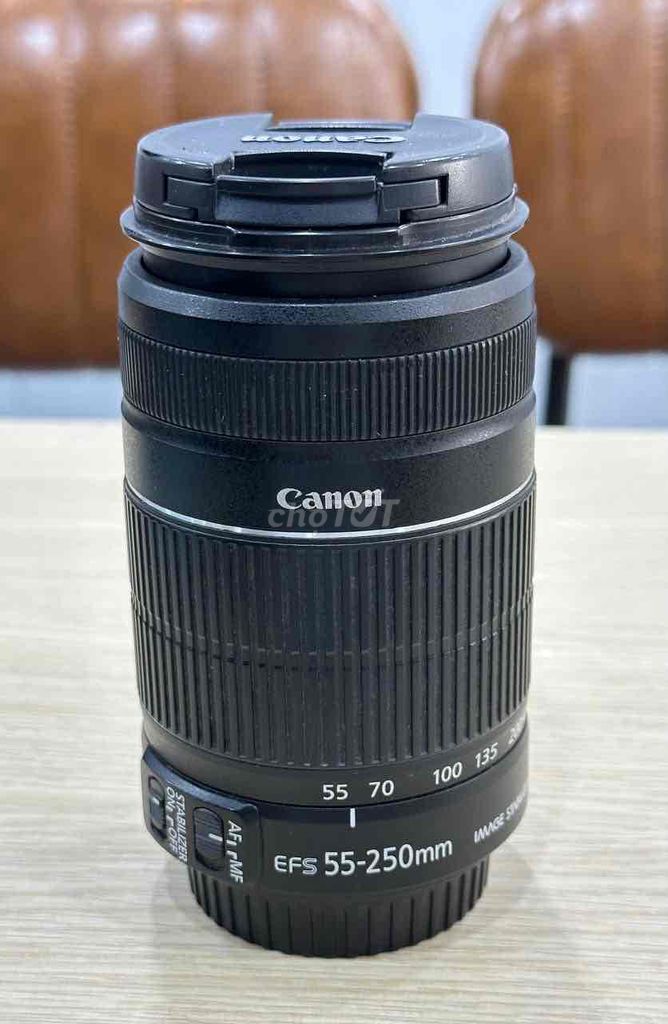 Ống kính Canon EFS 55-250mm IS II. Mua bán Máy ảnh, Máy quay tại Quận 5 Tp Hồ Chí Minh được đăng bởi Phan Thế Phong  hình 1