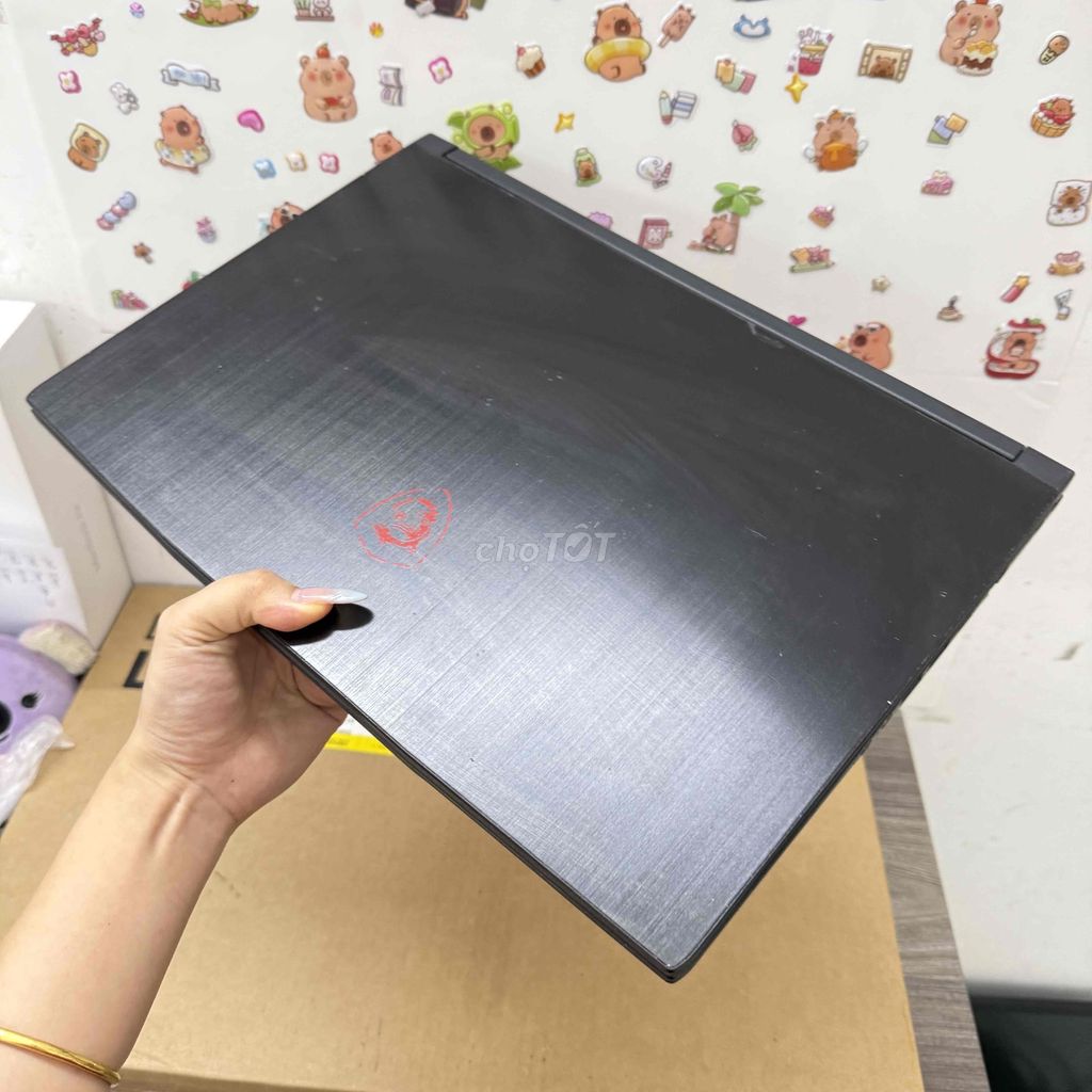MSI GF63 8RD i7-8750H 15.6 inch gtx 1050ti. Mua bán Laptop tại Quận Thanh Xuân Hà Nội được đăng bởi Nguyễn Duy Hùng hình 1