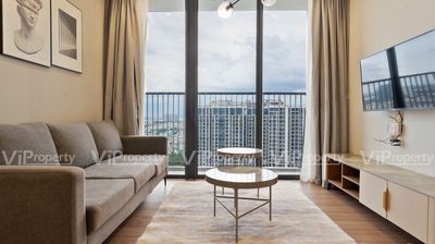 3PN EcoGreen Sài Gòn 87m2 tầng cao view thoáng, 8.3 tỷ bao hết