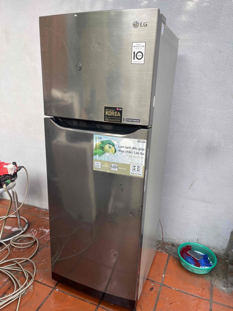 Tủ lạnh LG Inverter Bạc 300 l. Mua bán Tủ lạnh tại Quận Kiến An Hải Phòng được đăng bởi nguyễn duy thuần hình 1