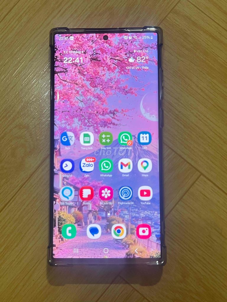 Samsung S22 Ultra Đen Mỹ. Mua bán Điện thoại tại Quận Hoàng Mai Hà Nội được đăng bởi Lê Quốc Anh hình 1