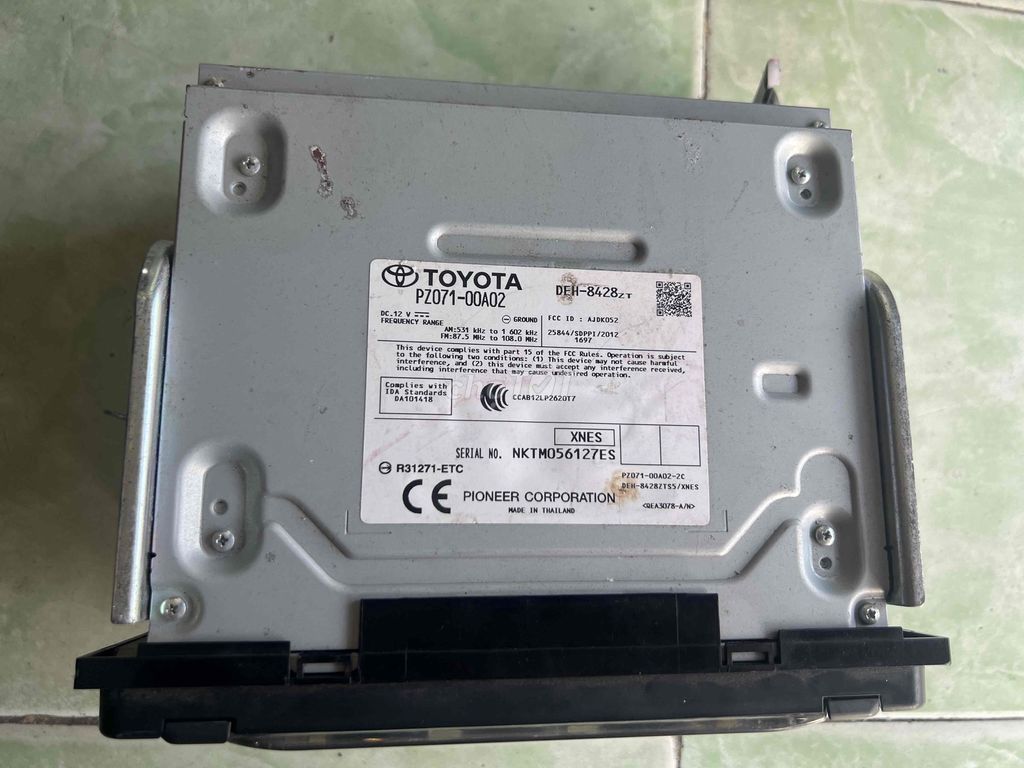 3 đầu CD tháo e  inova .cam ry . fortuner. Mua bán Phụ tùng xe tại Huyện Củ Chi Tp Hồ Chí Minh được đăng bởi vũdung hình 4