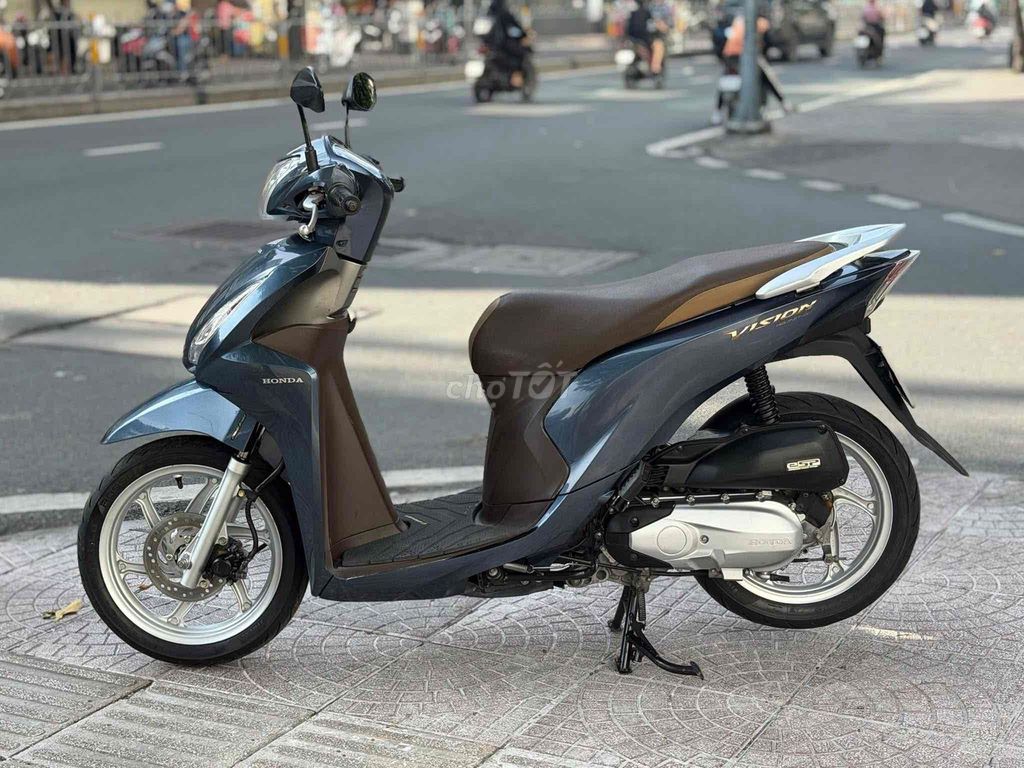 Honda Vision 2019 Smartkey Xanh bạc nâu Bstp 9 Chu. Mua bán Xe máy tại Quận 11 Tp Hồ Chí Minh được đăng bởi Hưng Từ hình 2