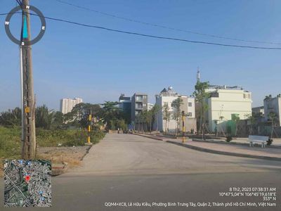 Đất sổ hồng, 88.4m2, Lê Hữu Kiều, Bình Trưng Tây, TP Thủ Đức. Mua bán đất tại Thành phố Thủ Đức Tp Hồ Chí Minh được đăng bởi Chung