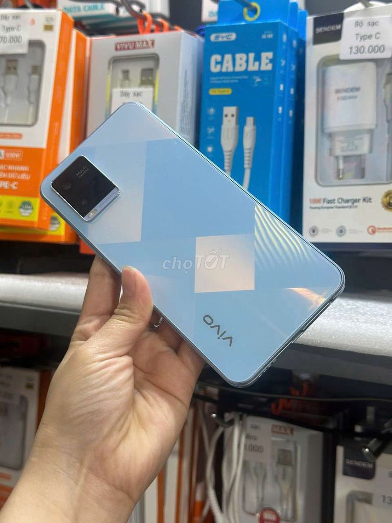 Vivo y21 full chức năng ❤Máy đẹp len ken