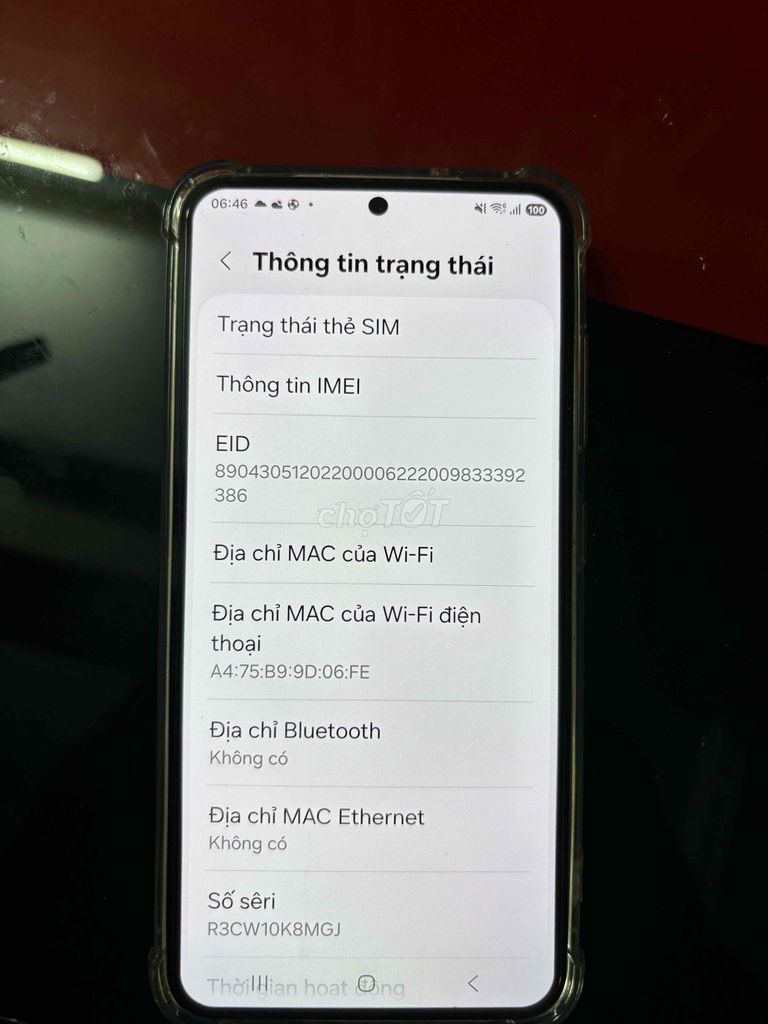Samsung S23 8GB/256GB Đã sử dụng. Mua bán Điện thoại tại Thành phố Dĩ An Bình Dương được đăng bởi Quang Tuyên hình 1