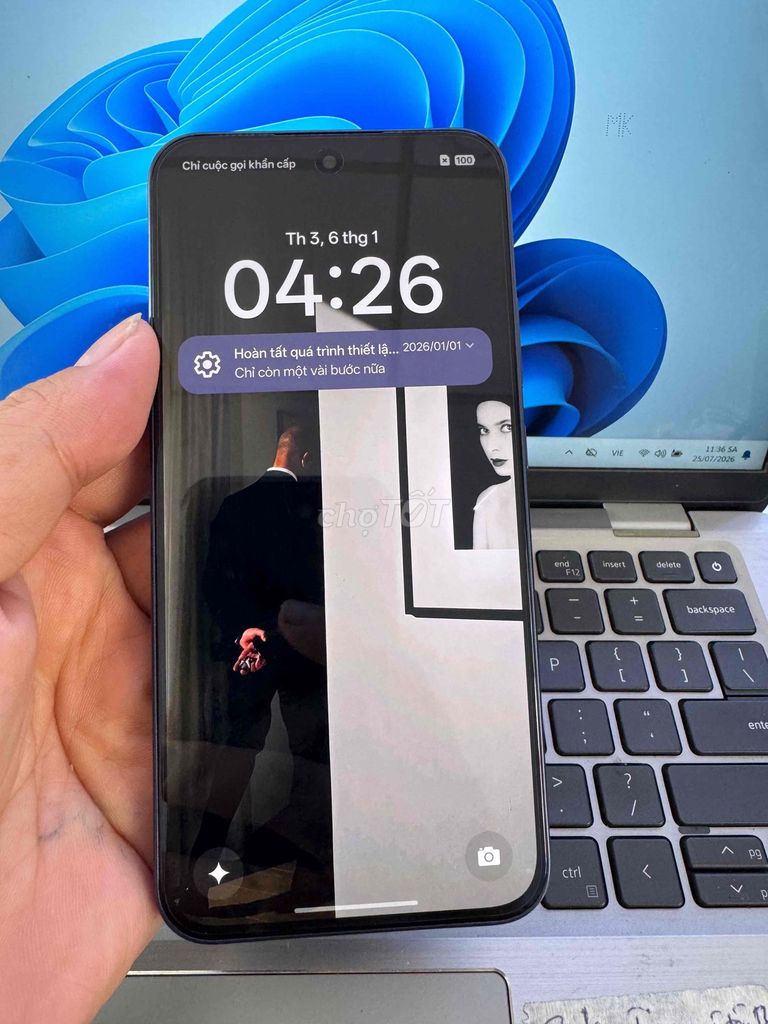 Oppo Reno15 F 5G 12GB/256GB Xám. Mua bán Điện thoại tại Quận 6 Tp Hồ Chí Minh được đăng bởi QUỐC THIÊN BÁN GÓP 0 ĐỒNG  hình 1
