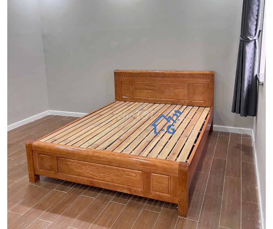 giường gỗ giường gỗ giường gỗ giường gỗ giường gỗ. Mua bán Giường, chăn ga gối nệm tại Quận Tân Bình Tp Hồ Chí Minh được đăng bởi Lâm Gia Home hình 1