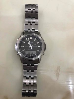 đồng hồ casio titan lineage LCW-100T. Mua bán Đồng hồ tại Huyện Cầu Ngang Trà Vinh được đăng bởi Phạm văn