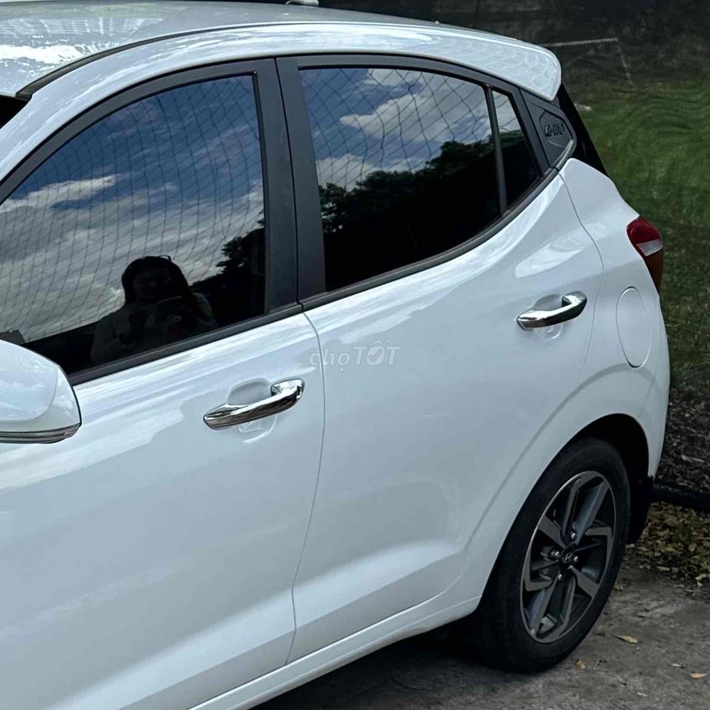 Hyundai Grand i10 2021 - 20300 km. Mua bán Ô tô tại Quận Gò Vấp Tp Hồ Chí Minh được đăng bởi Dang Nguyen hình 2