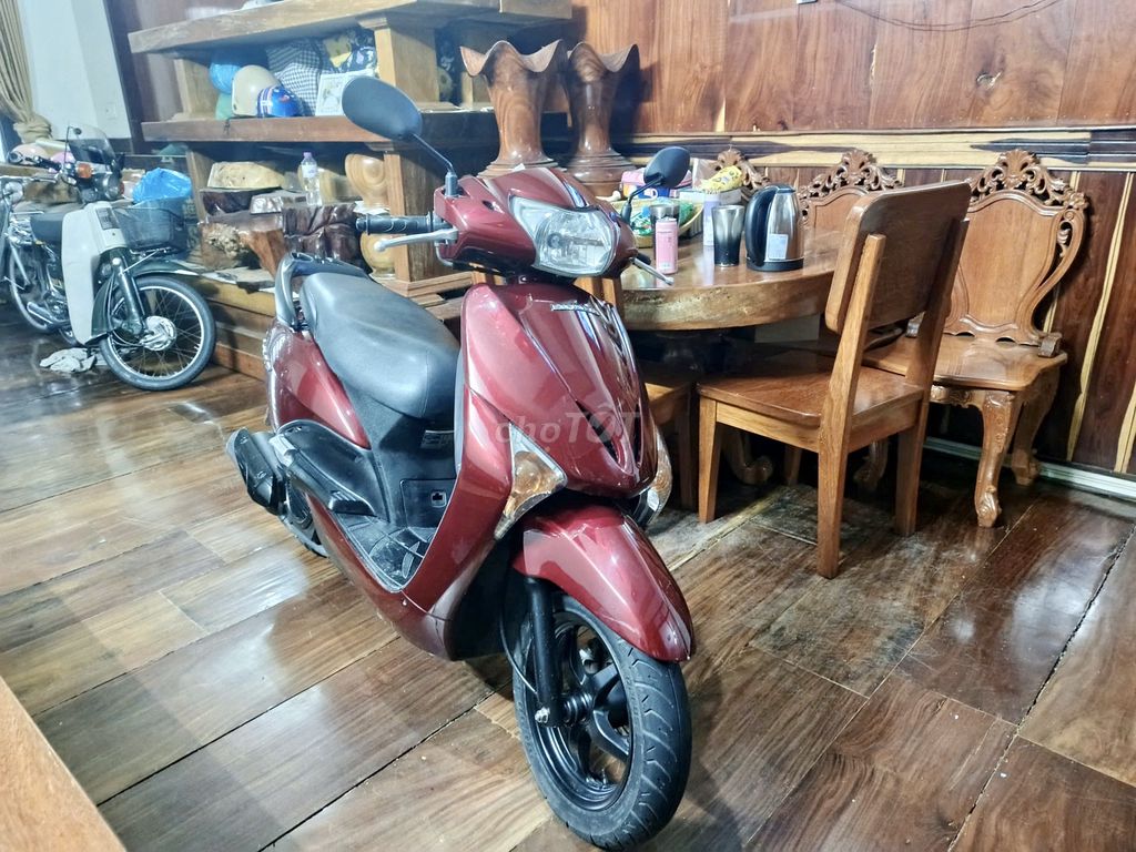 Honda Lead 2012, бордовый