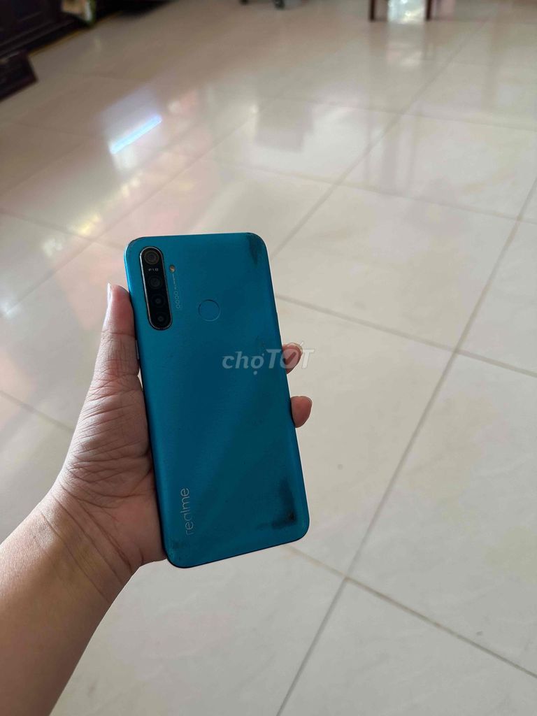 realme 5i ram3/32 pin5000, màu xanh. Mua bán Điện thoại tại Thành phố Buôn Ma Thuột Đắk Lắk được đăng bởi phuong smarphone hình 1