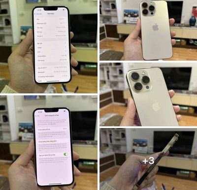 Apple iPhone 13 Pro 256GB Vàng FULLBOX 12/2025
