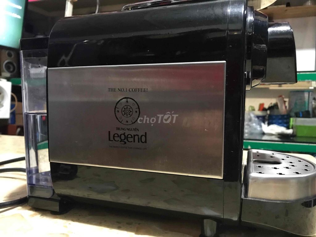 Máy pha cà phê Trung Nguyên Legend TC01. Mua bán Bếp, lò, đồ điện nhà bếp tại Thành phố Long Xuyên An Giang được đăng bởi Hàng cũ thanh lý hình 1