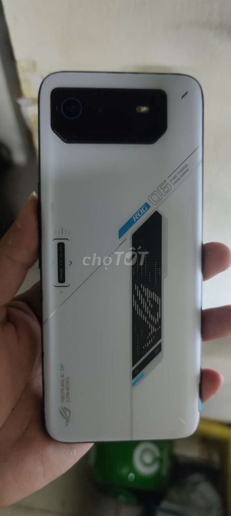 ROG Phone 6 256GB Trắng. Mua bán Điện thoại tại Quận Thanh Xuân Hà Nội được đăng bởi hà văn tuấn hình 1