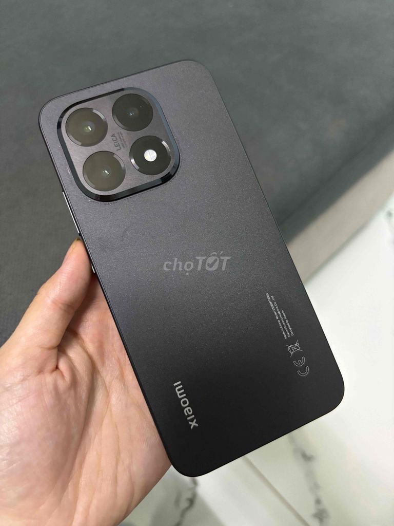 Xiaomi 15T 256GB Đen chuẩn màn zin full chức năng. Mua bán Điện thoại tại Quận 12 Tp Hồ Chí Minh được đăng bởi Linh Mobile Giá Tốt  hình 1