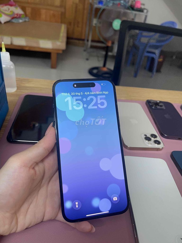 iPhone 14 Pro Max 512GB Tím. Mua bán Điện thoại tại Quận Ngũ Hành Sơn Đà Nẵng được đăng bởi Tuyết Như hình 1