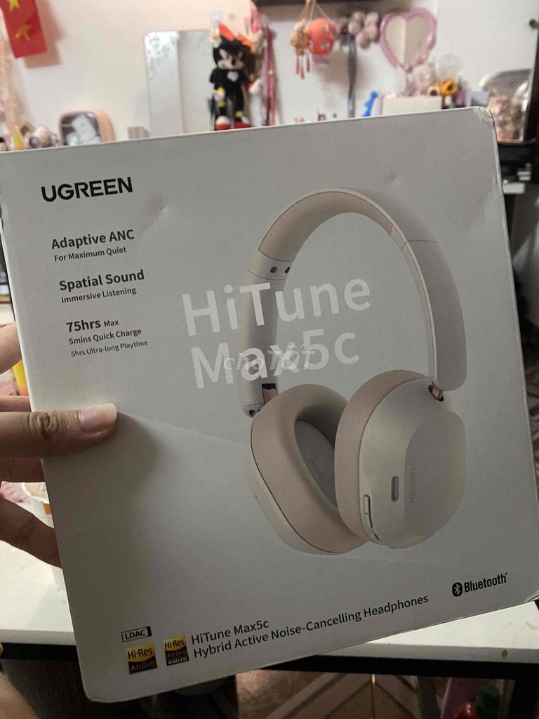 Tai nghe UGREEN HiTune Max5c Be NEWSEAL. Mua bán Tivi, Âm thanh tại Quận Ba Đình Hà Nội được đăng bởi nhung nhung hình 1