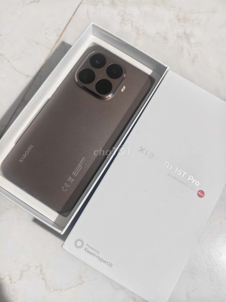 Xiaomi 15T Pro 5G 512GB Vàng đồng. Mua bán Điện thoại tại Huyện Tân Phước Tiền Giang được đăng bởi Khoa Mon hình 1