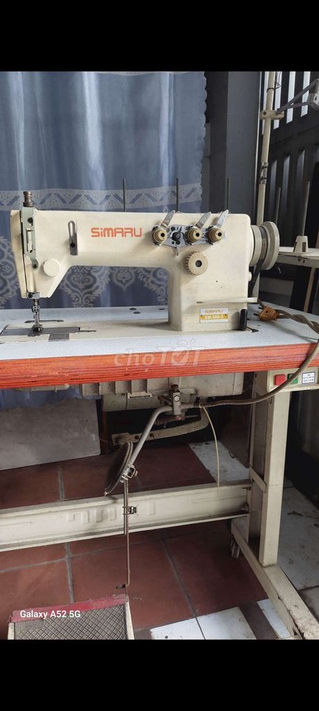 Máy may công nghiệp Simaru SM-380-3 2 kim móc xích. Mua bán Nội thất, đồ gia dụng khác tại Thành phố Dĩ An Bình Dương được đăng bởi lê tấn thịnh hình 1
