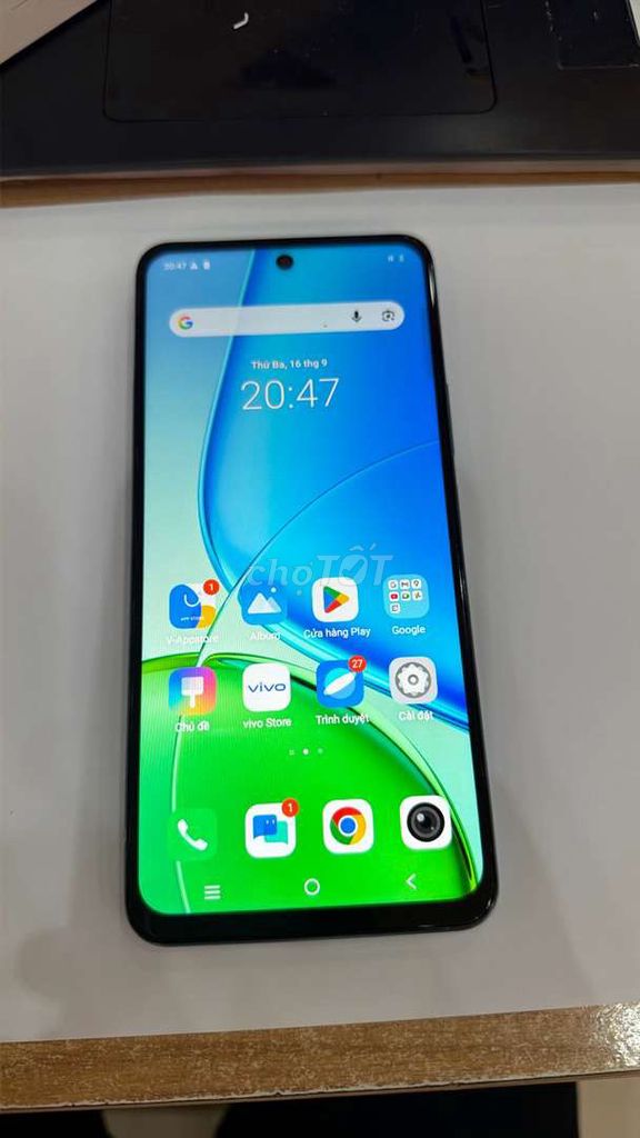 Vivo Y39 5G Xanh. Mua bán Điện thoại tại Thành phố Huế Thừa Thiên Huế được đăng bởi Nguyễn Văn Hóa hình 1