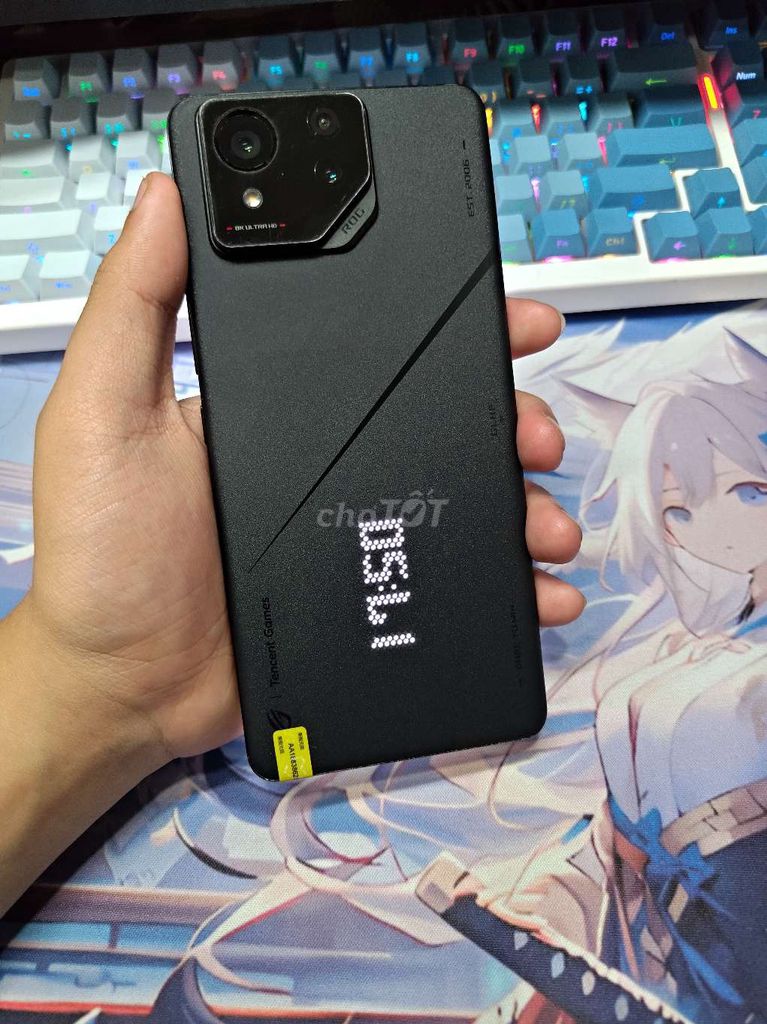 Rogphone 8Pro bản 16-512 Full chức năng. Mua bán Điện thoại tại Quận Hà Đông Hà Nội được đăng bởi Đạo Nguyễn hình 1