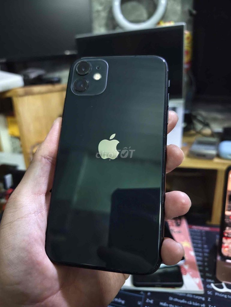 iPhone 11 64GB Có giao lưu. Mua bán Điện thoại tại Huyện Nhơn Trạch Đồng Nai được đăng bởi HD MEDIA NHƠN TRẠCH  hình 1