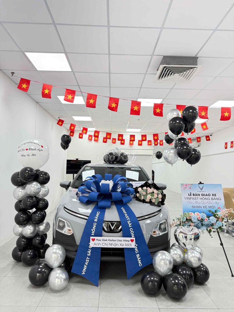 VinFast VF5 Plus 2025 - Ưu đãi ngập tràn tháng 9. Mua bán Ô tô tại Quận 12 Tp Hồ Chí Minh được đăng bởi Phúc Bình Vinfast hình 1