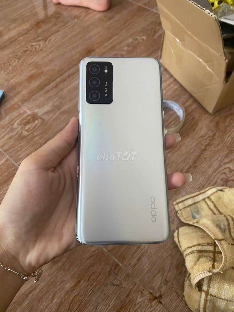 Oppo A16, 64GB, pin 5000, đẹp, sạc nhanh. Mua bán Điện thoại tại Thành phố Thủ Dầu Một Bình Dương được đăng bởi Phước Mobile hình 1