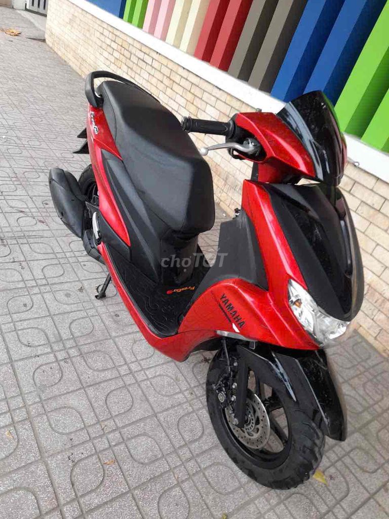 Yamaha FreeGo 2020 красный 15000 км