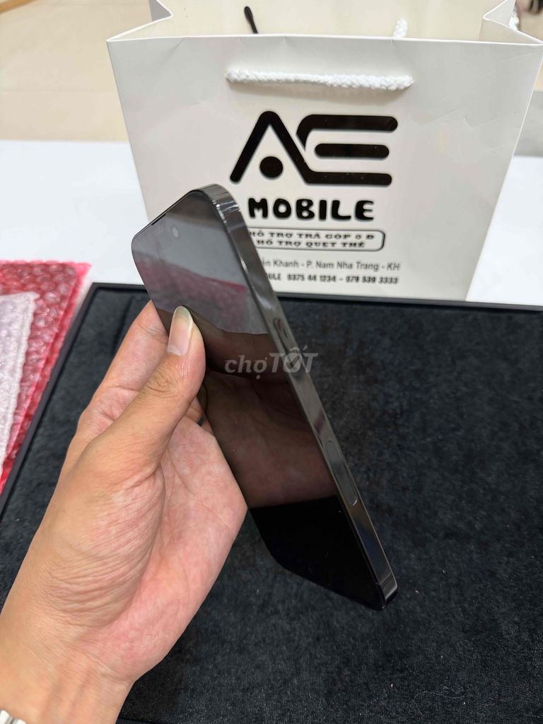 iPhone 14PROMAX 256Gb Quốc Tế. Mua bán Điện thoại tại Thành phố Nha Trang Khánh Hòa được đăng bởi Thiện Thanh hình 3