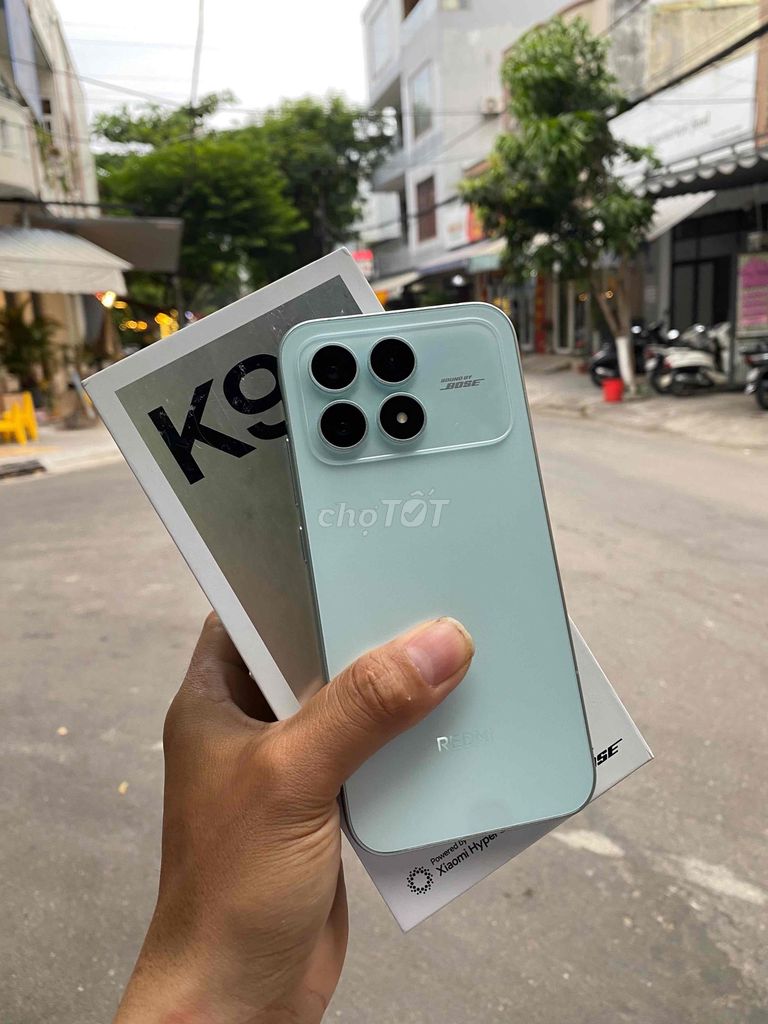 Xiaomi Redmi K90 256GB Xanh ngọc. Mua bán Điện thoại tại Quận Hải Châu Đà Nẵng được đăng bởi Nghĩa ST hình 1