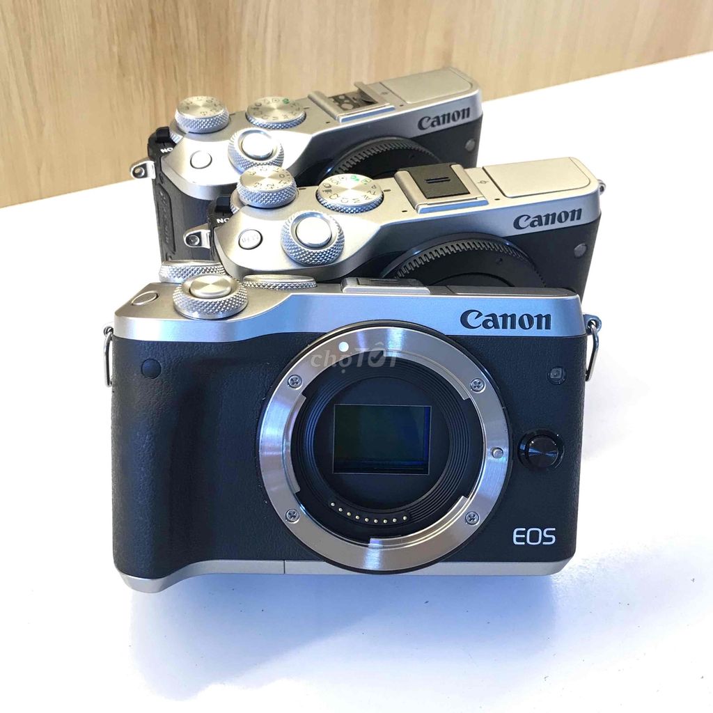 Máy ảnh Canon EOS Đen, Bạc. Mua bán Máy ảnh, Máy quay tại Thành phố Nam Định Nam Định được đăng bởi LONGVU STORE hình 1