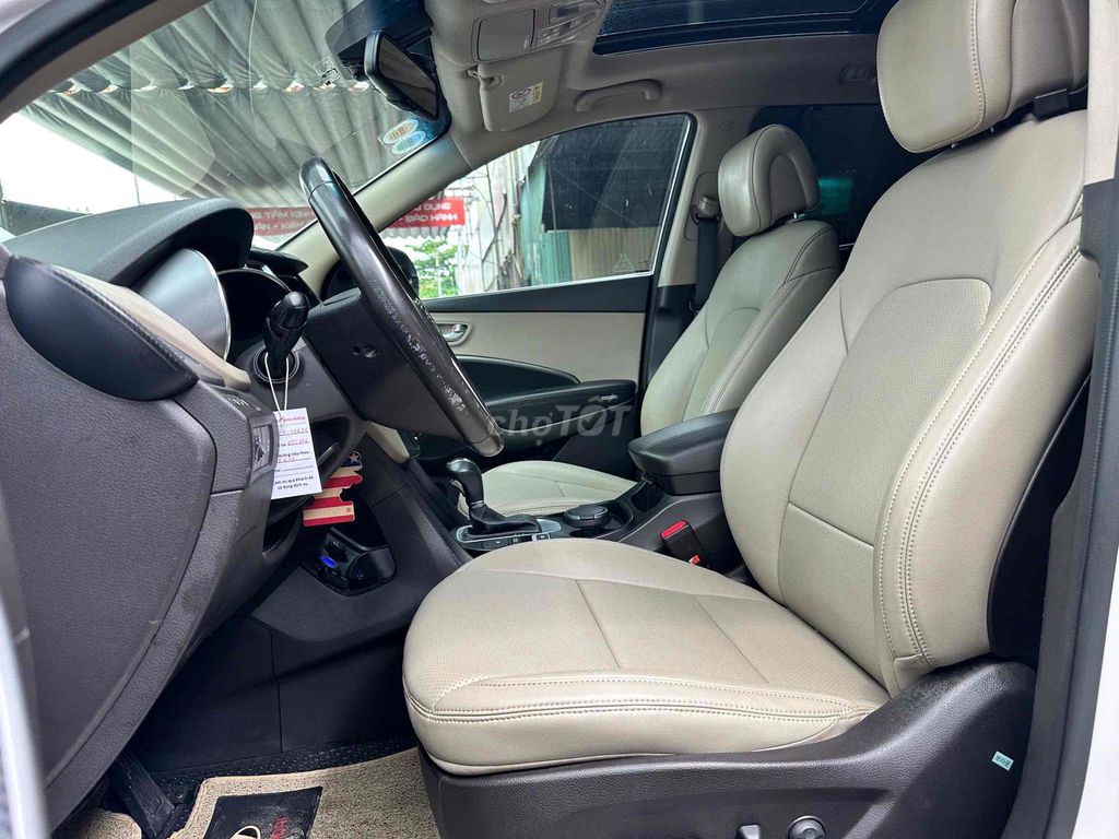 Hyundai Santa Fe 2016 2.4 AT 4 WD - 126000 km. Mua bán Ô tô tại Quận 12 Tp Hồ Chí Minh được đăng bởi FASTCARS THÁI Ô TÔ CŨ  hình 9