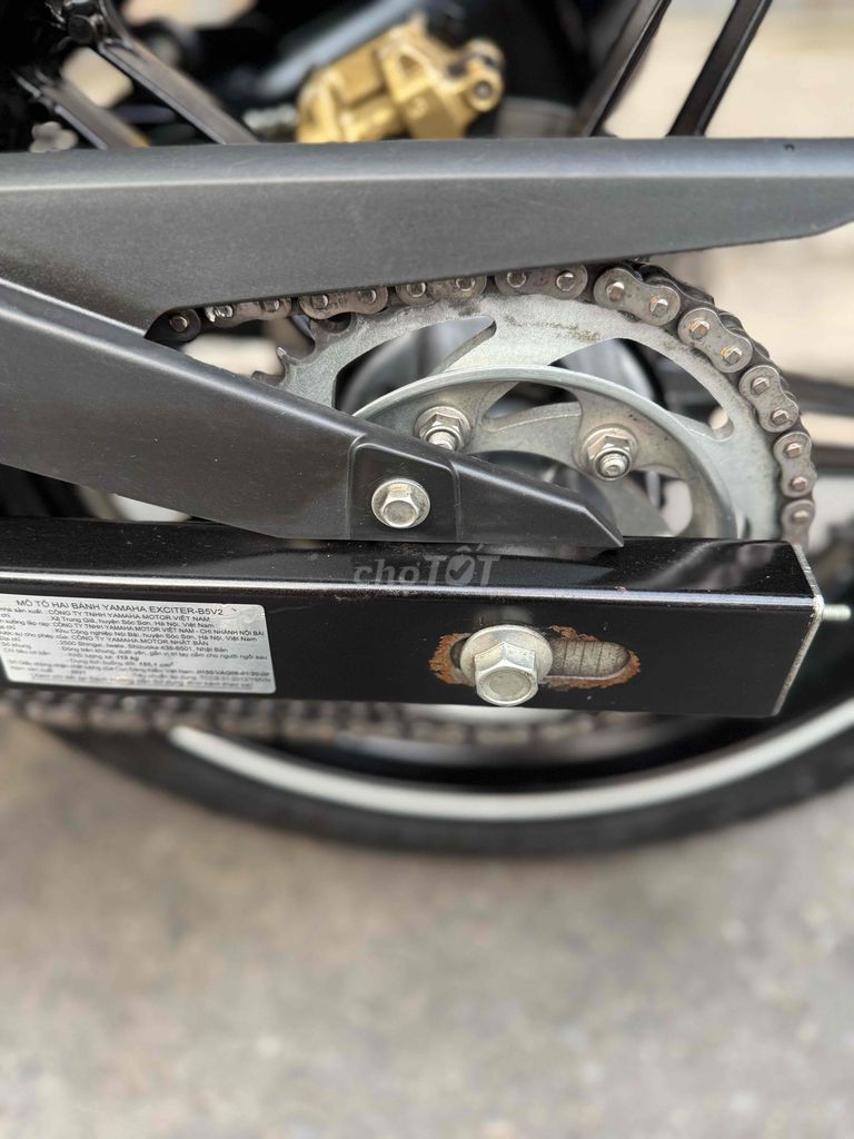 Exciter 155 VVA 2021 B65 GÓP CẦN CCCD ĐỦ 18t TRẢ 0. Mua bán Xe máy tại Quận Ninh Kiều Cần Thơ được đăng bởi XE MÁY HOÀNG YẾN hình 7