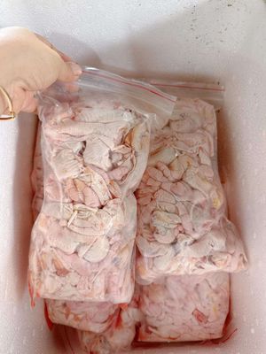 Chân gà rút xương hàng tươi 100%. Mua bán Đồ ăn, thực phẩm và các loại khác tại Huyện Trảng Bom Đồng Nai được đăng bởi Nguyễn Quốc Huy